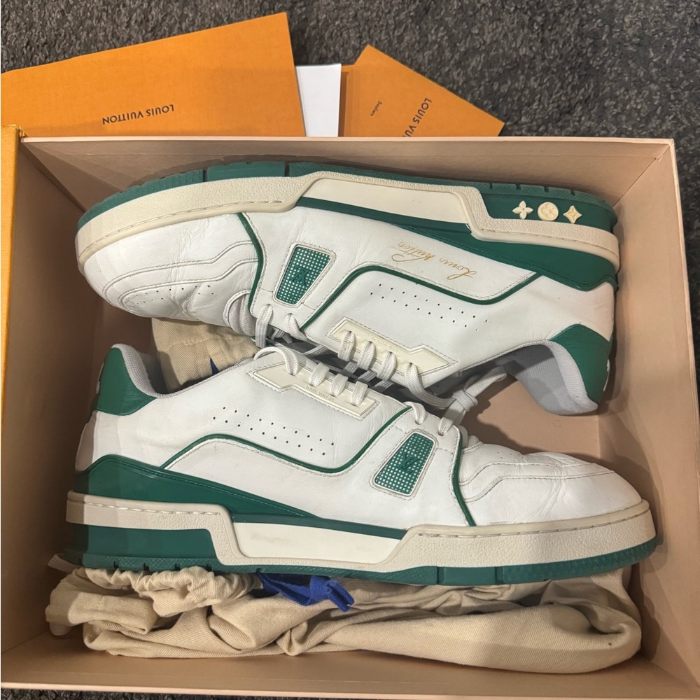 Louis Vuitton Virgil Sneaker size LV 10 fits US 11-12